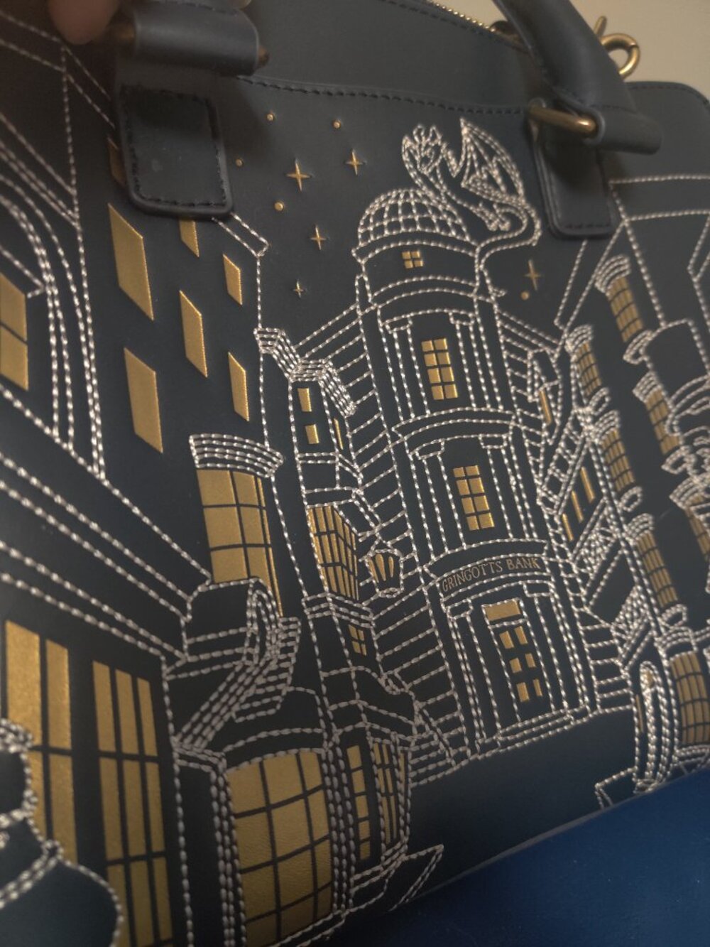 Harry Potter Diagon Alley Loungefly - Picture 2 of 9